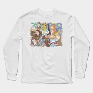 Artsy Fartsy Long Sleeve T-Shirt